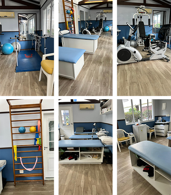 Sala de Fisioterapia