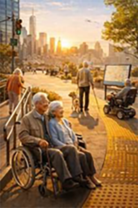 Acessibilidade para idosos na cidade