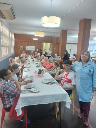 Lar União - Restaurante